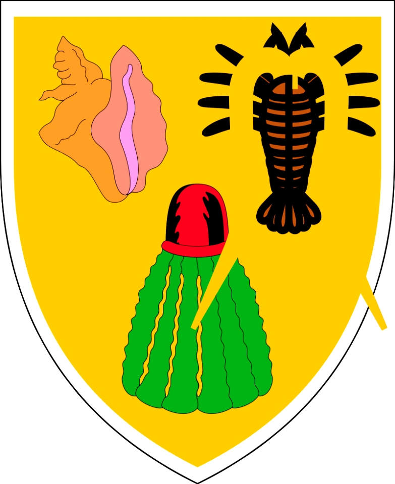 Coat of arms of the Turks and Caicos Islands_1600-1961
