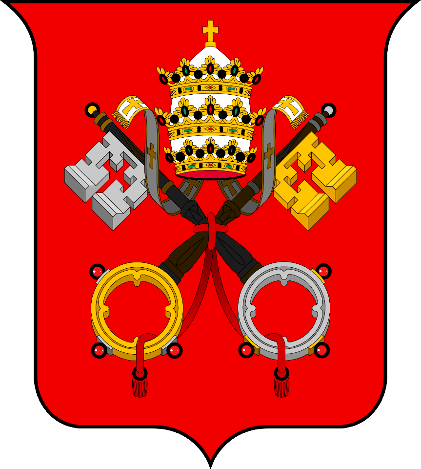 Coat of arms of the Vatican City_1600-1779