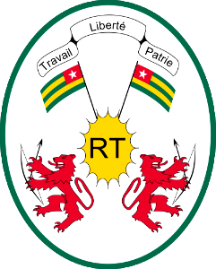 Coat of arms of Togo_1600-1993