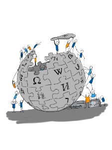 Wikipedia. Free illustration for personal and commercial use.