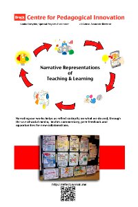 Narrative Representations of Teaching & Learning.
