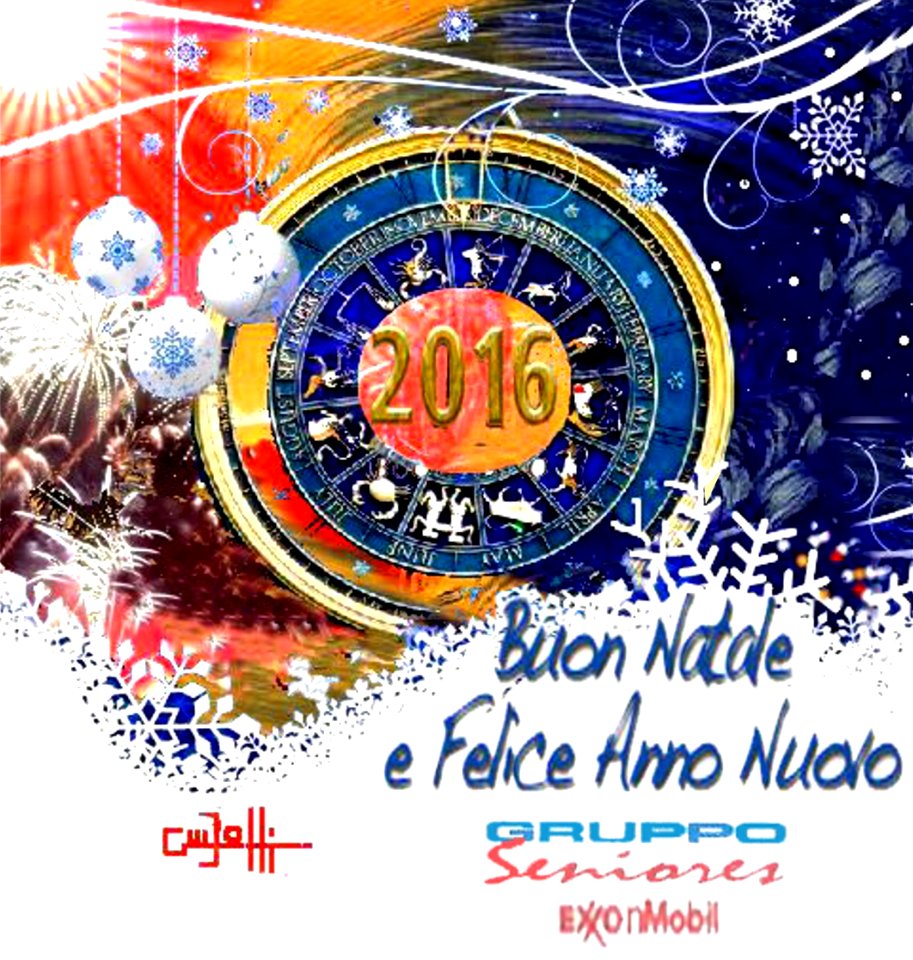 BUON ANNO 2016