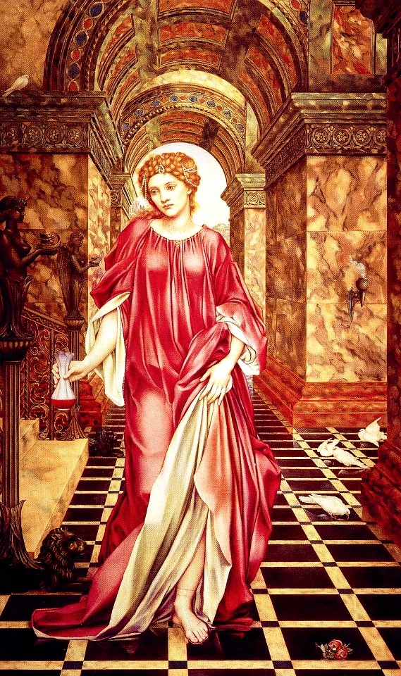 Medea - Evelyn De Morgan