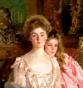 Mrs. Fiske Warren and her daughter Rachel - John Singer Sargent
