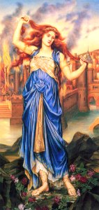 Cassandra - Evelyn De Morgan