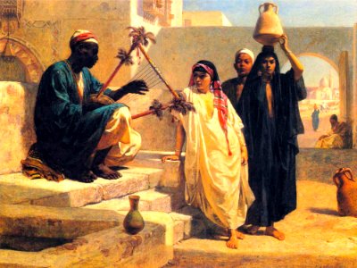 The song of the nubian slave – Frederick Goodall