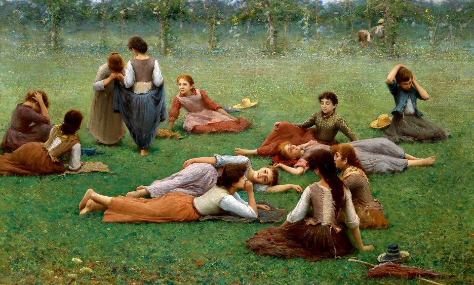 After the game - Fausto Zonaro