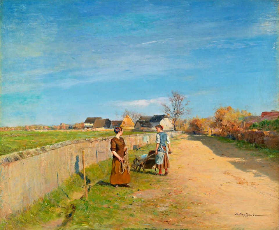 Laundresses - Ivan Pokhitonov