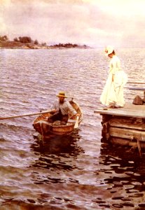 Summer entertainment - Anders Zorn