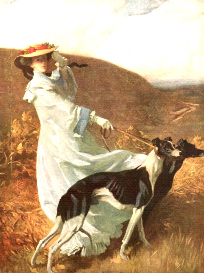 Diana of the Uplands - Charles Wellington Furse