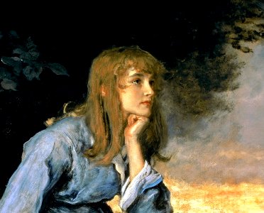 Caller Herrin'  - John Everett Millais