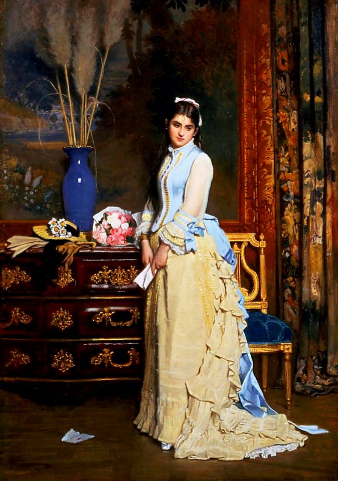 Indecision - Charles Baugniet