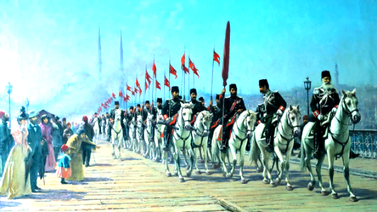 Ertuğrul Cavalry Regiment - Fausto Zonaro