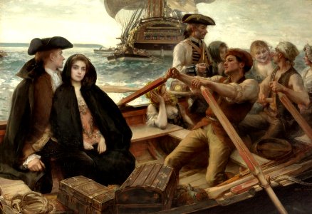 The jolly boat -  Albert Lynch