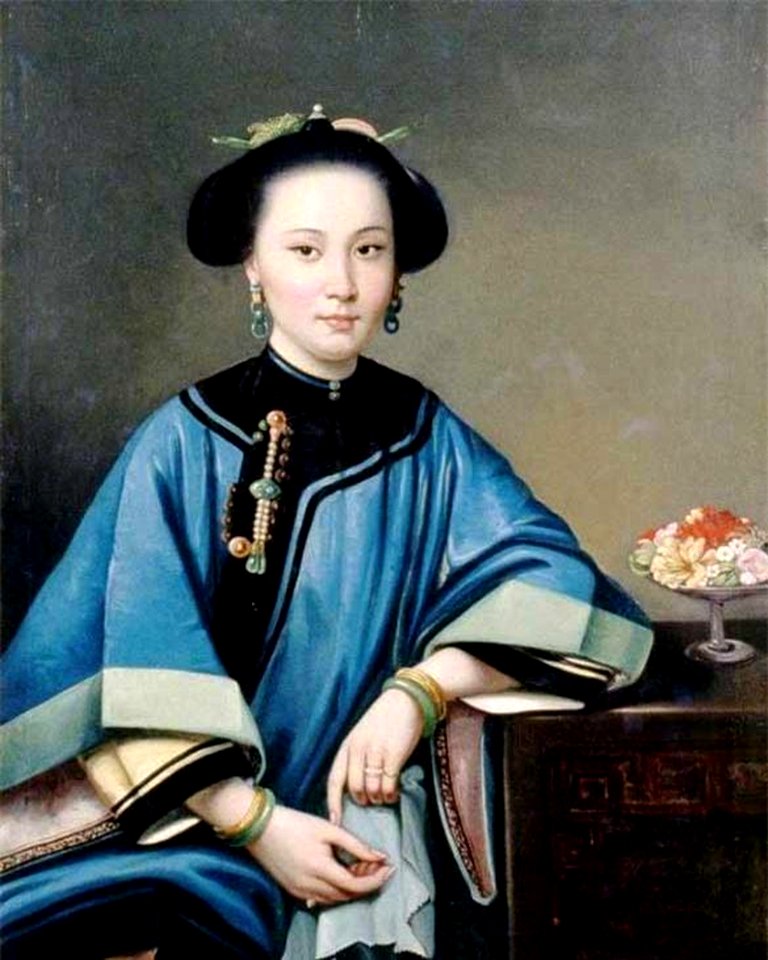 The fourth concubine of Hexing - Lam Qua