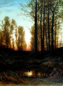 Twilight - Ivan Shishkin