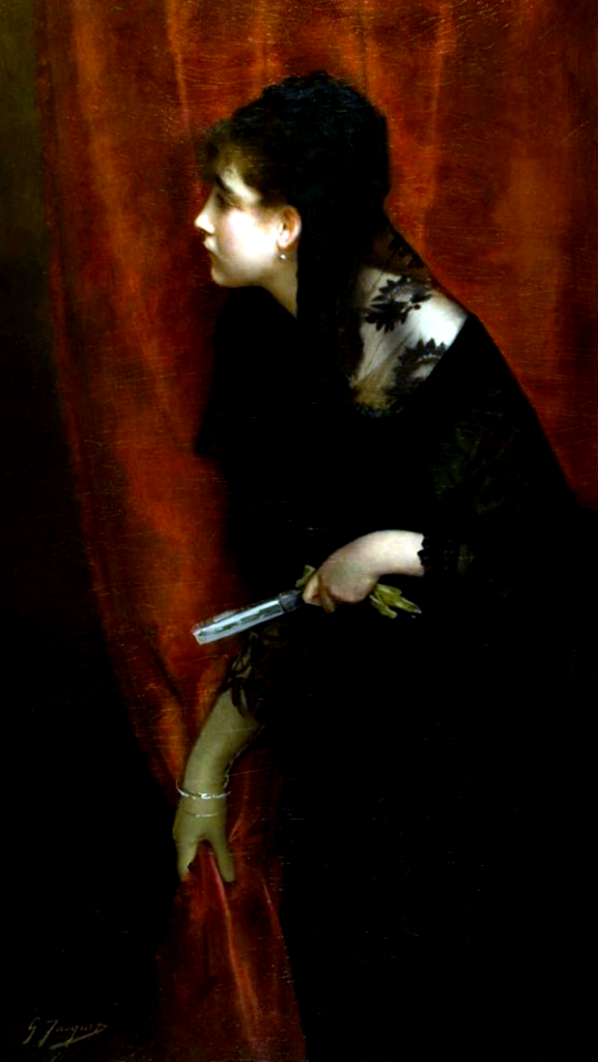 Opera girl - Gustave Jean Jacquet