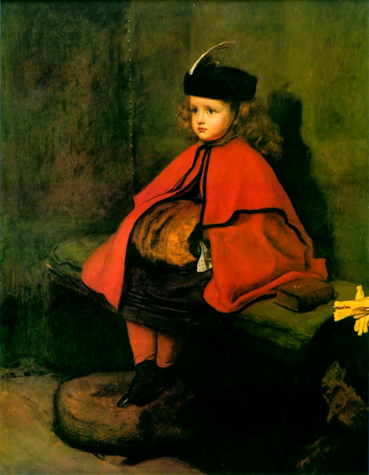 My first sermon - John Everett Millais