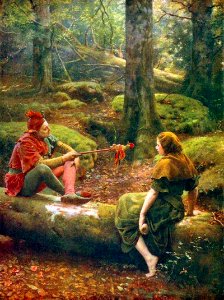 In the Forest of Arden - John Collier