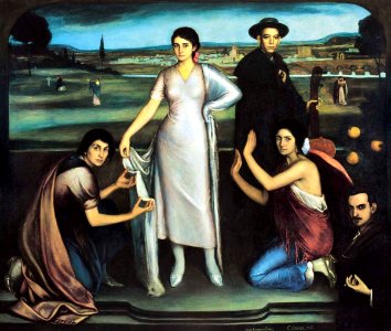 Our Lady of Andalusia - Julio Romero de Torres