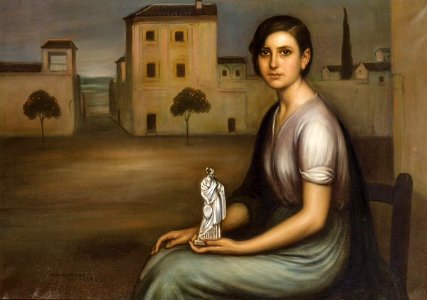 Tanagra - Julio Romero de Torres