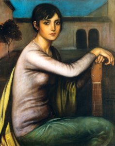 Tristeza andaluza - Julio Romero de Torres