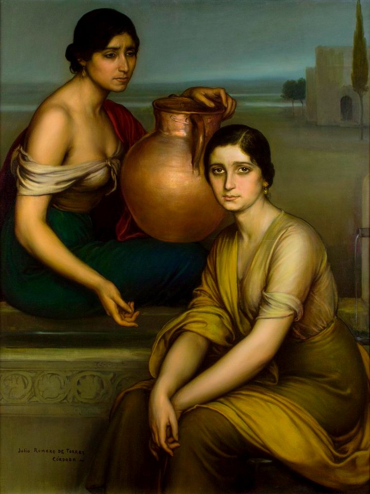 Marta y María - Julio Romero de Torres