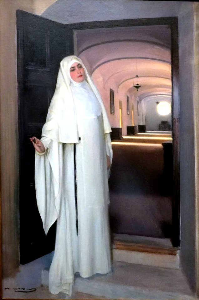 Nun - Ramon Casas
