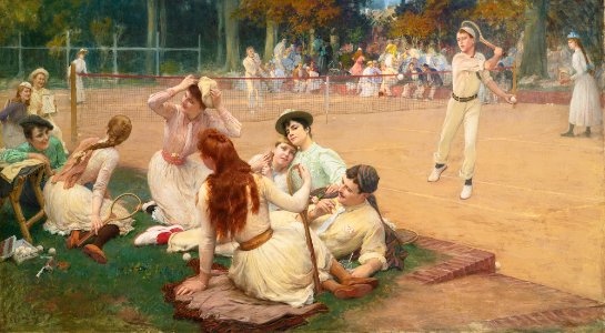 Lawn Tennis Club - Frederick Arthur Bridgman