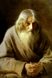 Old man - Ivan Kramskoy