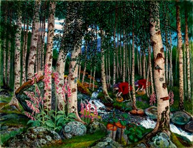 Foxgloves - Nikolai Astrupr