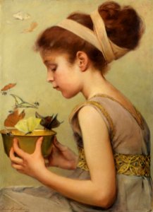 Butterflies - Sarah Paxton Ball Dodson