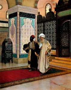 After Prayer -  Rudolf Ernst