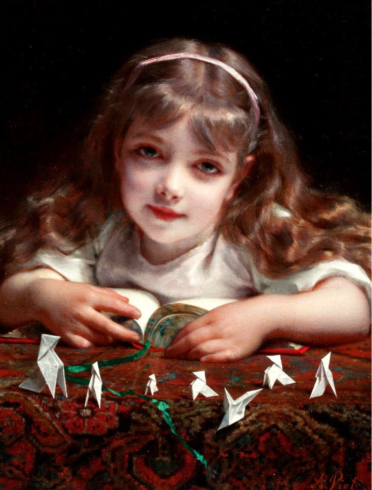 Origami dreams - Etienne Adolphe Piot