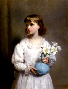 The Blue Vase - Eden Upton Eddis