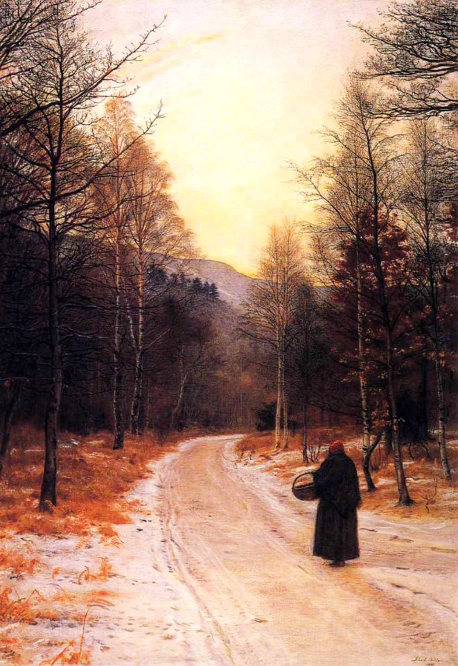 Glen Birnam -  John Everett Millais