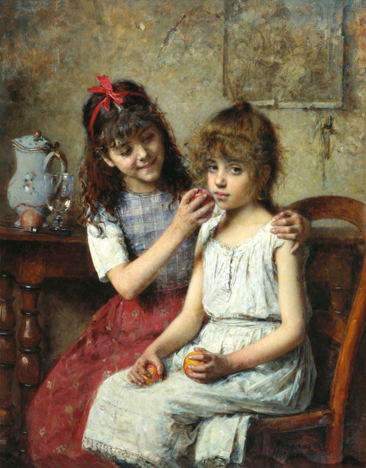 Two Girls – Alexei Harlamoff