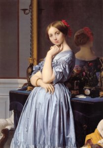 Louise de Broglie, Countess d'Haussonville - Jean Auguste Dominique Ingres