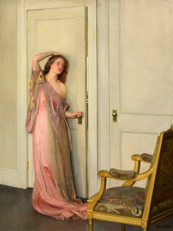 The Other Door - William McGregor Paxton