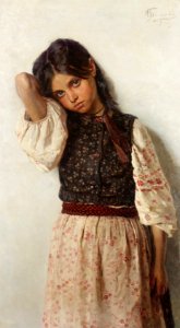 Girl from Little Russia -  Nikolai  Bodarevsky