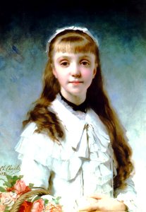 Daughter of the Painter - Charles Joshua  Chaplin