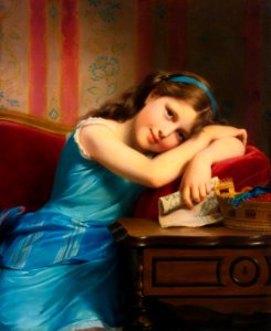 Daydreaming - Fritz Zuber-Bühler