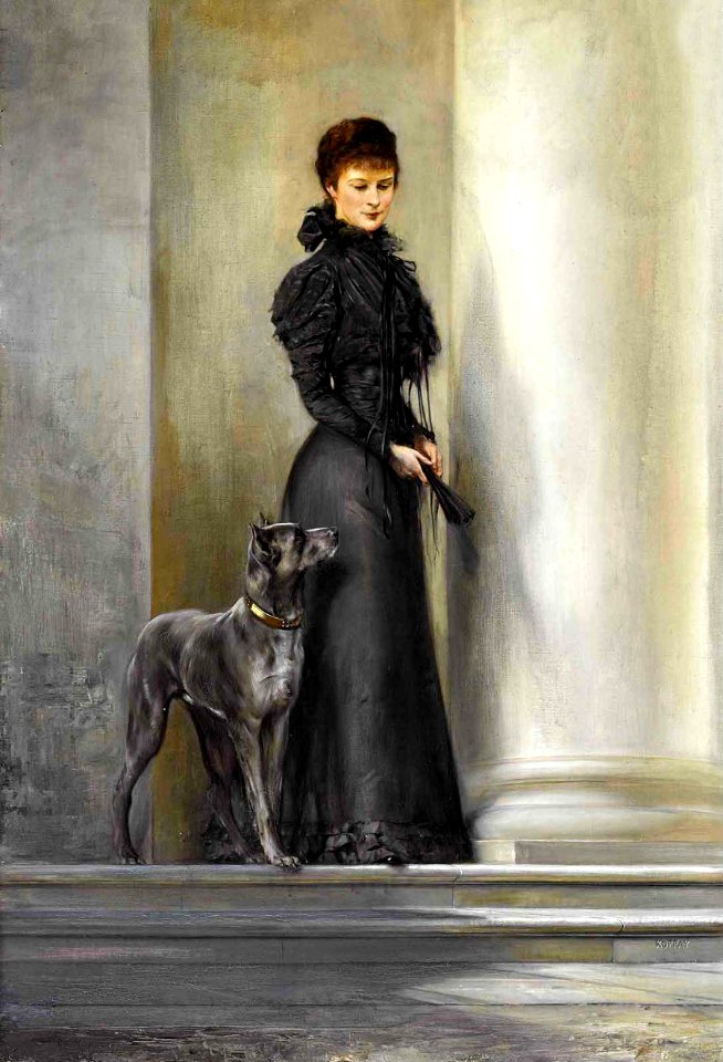 Kaiserin Elisabeth (Sissi) –  Josef Arpad Koppay