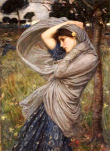 Boreas -  John William Waterhouse