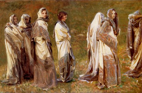 Cashmere – John Singer Sargent