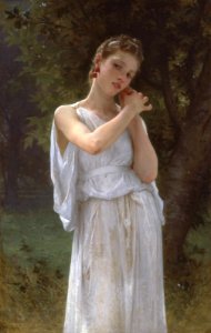 Earrings  - William Bouguereau