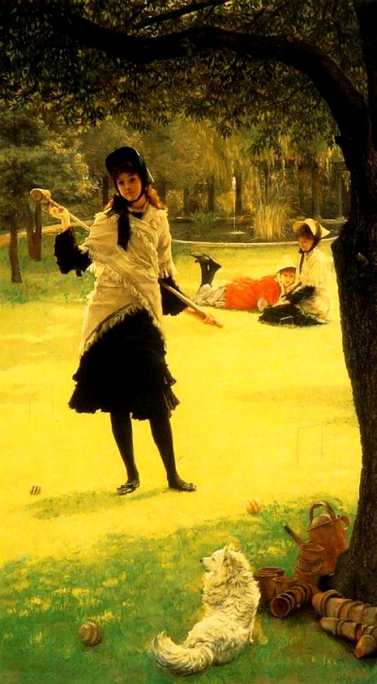 Croquet - James Tissot