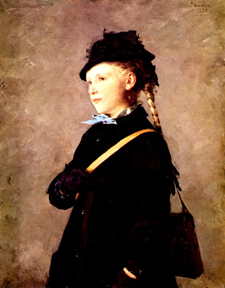 Marie Anker - Albert Samuel  Anker