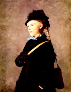 Marie Anker - Albert Samuel  Anker