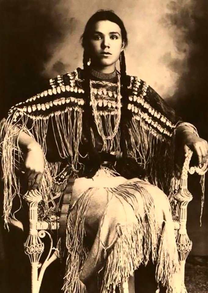 Cheyenne girl